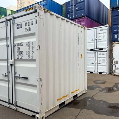 10ft Container High Cube  RAL 9010