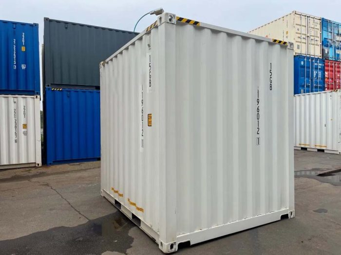 10 Fuß High Cube Container Kaufen (12) 10 Fuß High Cube Container Kaufen (12)