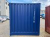 20ft Container mit seitlicher Öffnung Blau (5)