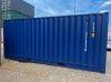 20ft Container mit seitlicher Öffnung Blau (6)
