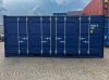 20ft Container mit seitlicher Öffnung Blau (7)