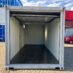 20ft container garage mit roller shutter