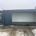 20ft container mit roller shutter