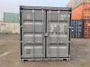 Gebrauchter 20ft Container Verkehrsgrau (10)