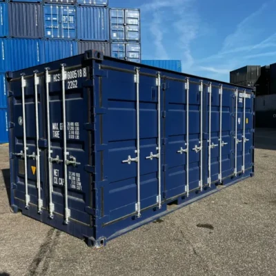 20 Fuß Container mit seitlicher Öffnung