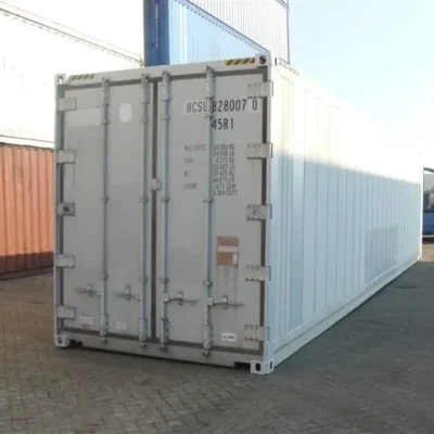 40ft High Cube Kühlcontainer – Isolierter Kühlcontainer für Lagerung & Transport