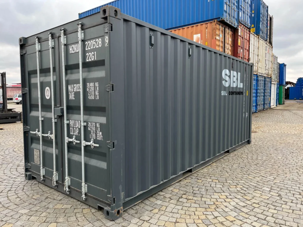 20ft Gebrauchte container