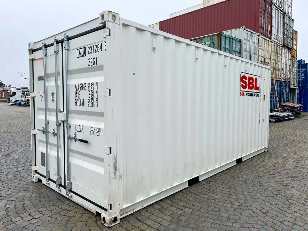 New 20ft container RAL 9010