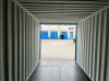 Gebrauchter 20ft-Versandcontainer Blau (10)