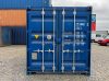 Gebrauchter 20ft-Versandcontainer Blau (13)