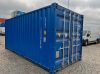 Gebrauchter 20ft-Versandcontainer Blau (3)