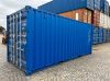 Gebrauchter 20ft-Versandcontainer Blau (5)