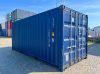 20 Fuß Container blau (13)