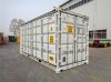 20 Fuß Container mit offener Seite RAL 9010