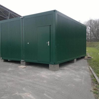 20ft Duo-Anlage Bürocontainer