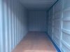 20 Fuß HC Container kobaltblau