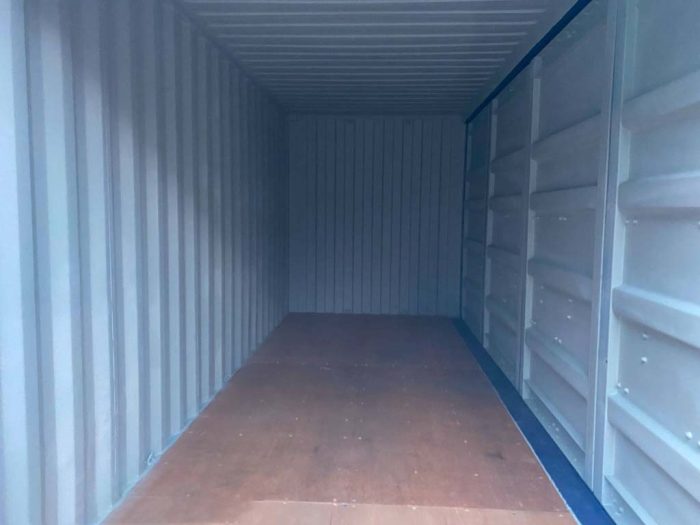 20 Fuß HC Container kobaltblau 20 Fuß HC Container kobaltblau