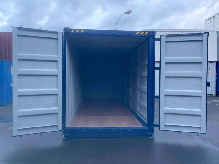 20 Fuß High Cube Container kaufen kobaltblau 20 Fuß High Cube Container kaufen kobaltblau