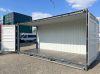 20 Fuß High Cube Container mit offener Seit IICL6