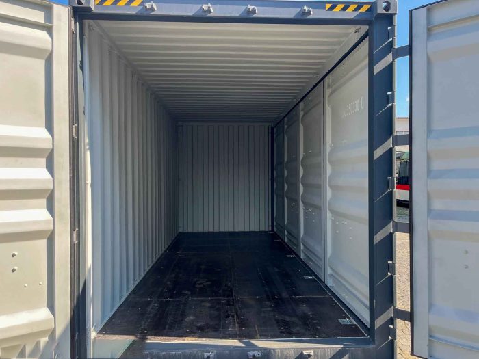 20 Fuß High Cube Container mit offener Seit IICL6 20 Fuß High Cube Container mit offener Seit IICL6