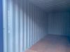 20 Fuß High Cube Container mit offener Seite, kobaltblau (2)