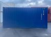 20 Fuß High Cube Container mit offener Seite, kobaltblau (4)