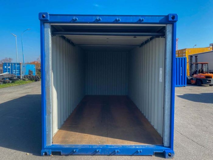 20 Fuß Lagercontainer mit Rolltor (10) 20 Fuß Lagercontainer mit Rolltor (10)