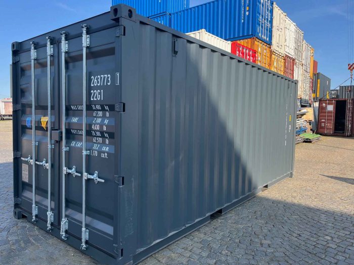 20 Fuß Seecontainer Kaufen
