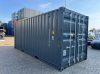 20 Fuß Seecontainer,Anthrazitgrau