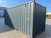 20 Fuß Seecontainer,Anthrazitgrau RAL 7016