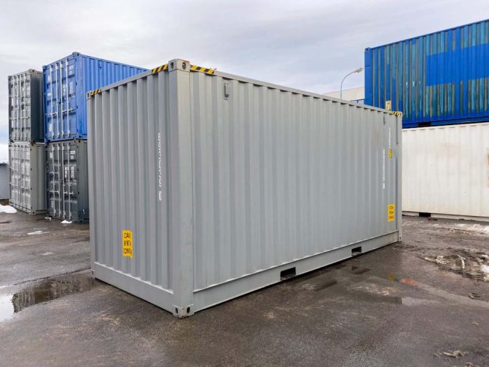 20 Fuß offener Seite Container (3) 20 Fuß offener Seite Container (3)