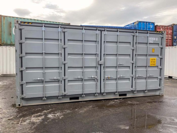 20 Fuß offener Seite Container (4) 20 Fuß offener Seite Container (4)