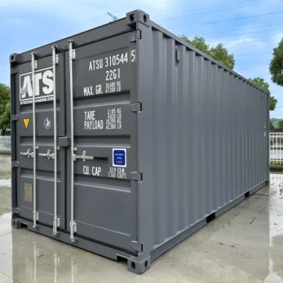 20 Fuss Seecontainer neu One-Trip