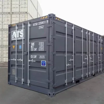 20FT High Cube Open Side Container neu