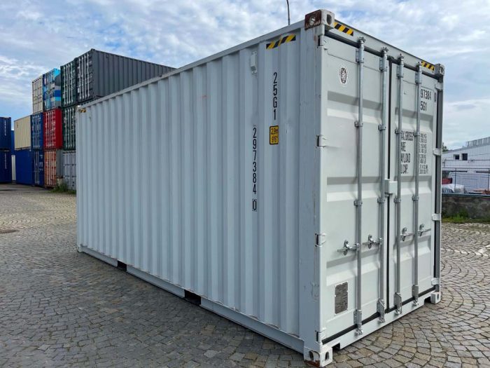 20ft High Cube Seecontainer (1)