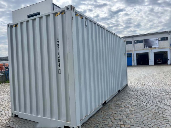 20ft High Cube Seecontainer (2) 20ft High Cube Seecontainer (2)