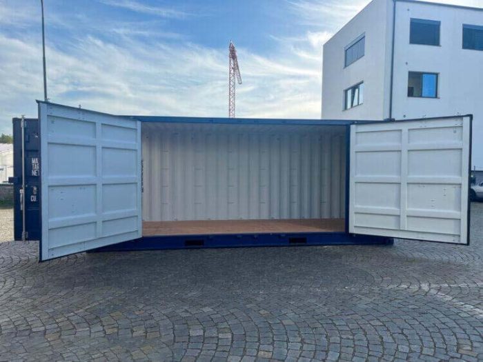 20ft open side container (1) 20ft open side container (1)