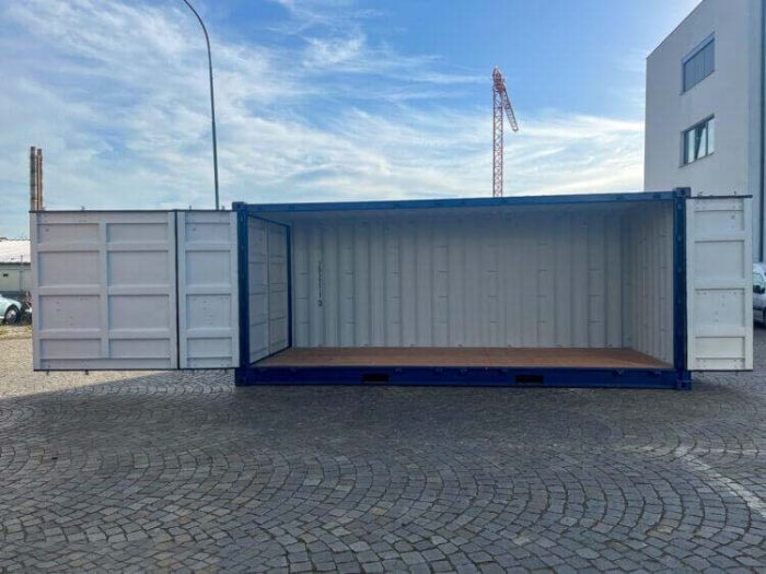 20ft open side container (15) 20ft open side container (15)