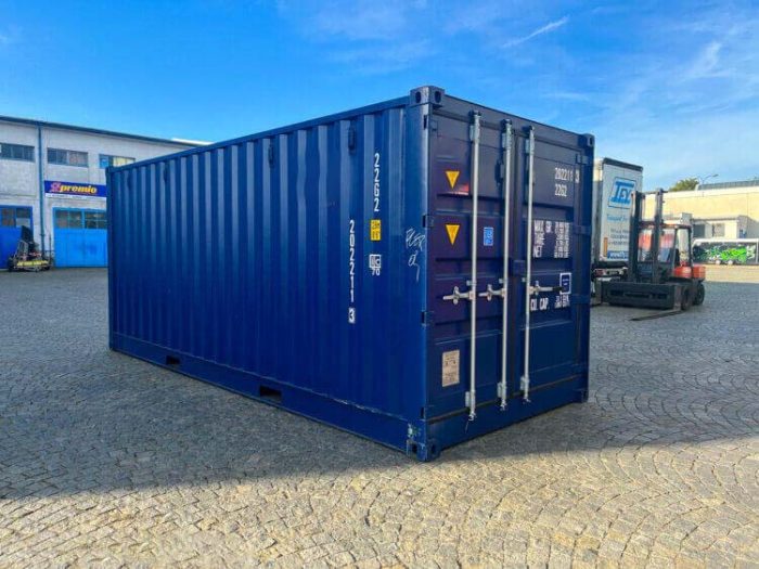 20ft open side container (2) 20ft open side container (2)
