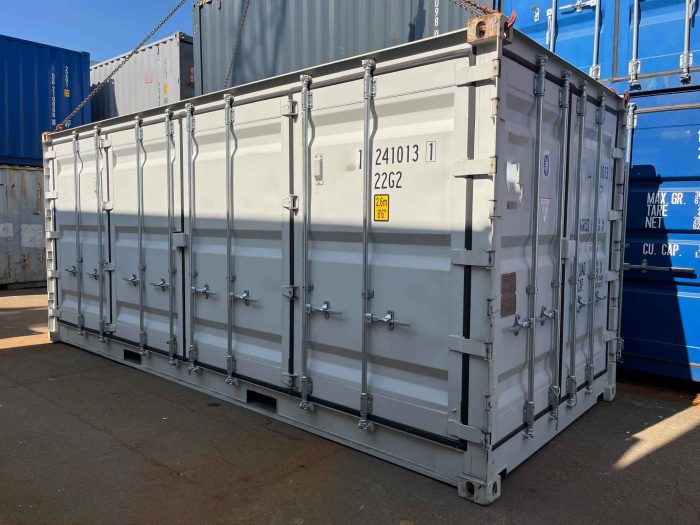 20ft – Double Side Door IICL 6 (Full Open Side), 241 013-1 (10) 20ft – Double Side Door IICL 6 (Full Open Side), 241 013-1 (10)