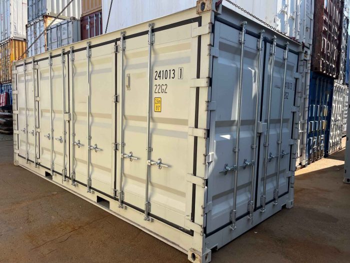 20ft – Double Side Door IICL 6 (Full Open Side), 241 013-1 (14) 20ft – Double Side Door IICL 6 (Full Open Side), 241 013-1 (14)