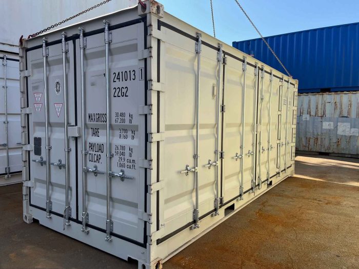 20ft – Double Side Door IICL 6 (Full Open Side), 241 013-1 (16) 20ft – Double Side Door IICL 6 (Full Open Side), 241 013-1 (16)