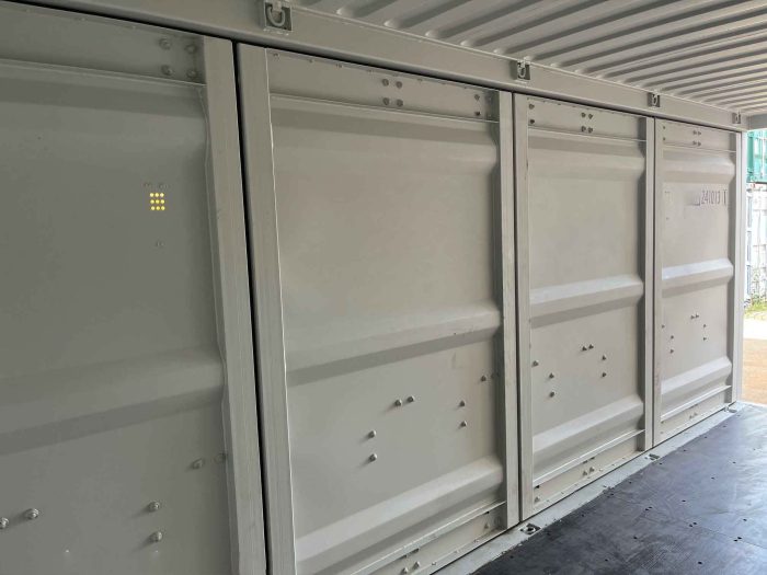 20ft – Double Side Door IICL 6 (Full Open Side), 241 013-1 (17) 20ft – Double Side Door IICL 6 (Full Open Side), 241 013-1 (17)