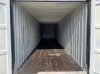 40 Fuß Container, groß, 12 m, nach mehreren Fahrten, 401, 401 274-8, RAL 7016 ( (10)