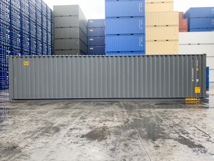 40 Fuß Container mit Doppeltür 40 Fuß Container mit Doppeltür