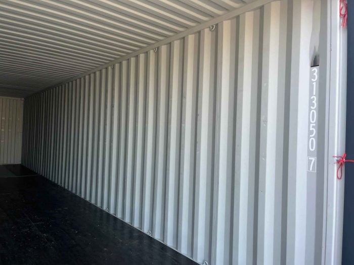 40 Fuß High Cube Open Side Container RAL 7016 kaufen (18) 40 Fuß High Cube Open Side Container RAL 7016 kaufen (18)
