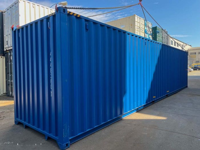 40 Fuß High Cube Seecontainer kaufen (8) 40 Fuß High Cube Seecontainer kaufen (8)