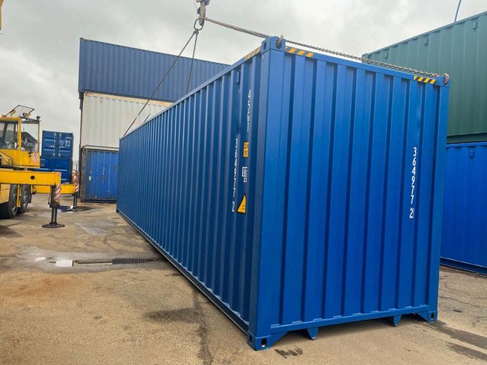 40 fuss seecontainer high cube (10) 40 fuss seecontainer high cube (10)