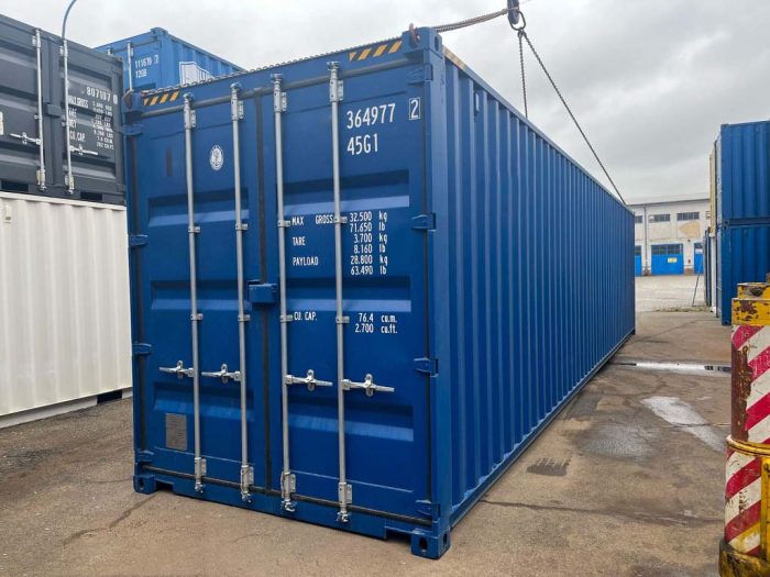 40 fuss seecontainer high cube (11) 40 fuss seecontainer high cube (11)