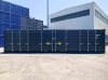 40FT high cube container mit offener seite RAL 7016 4